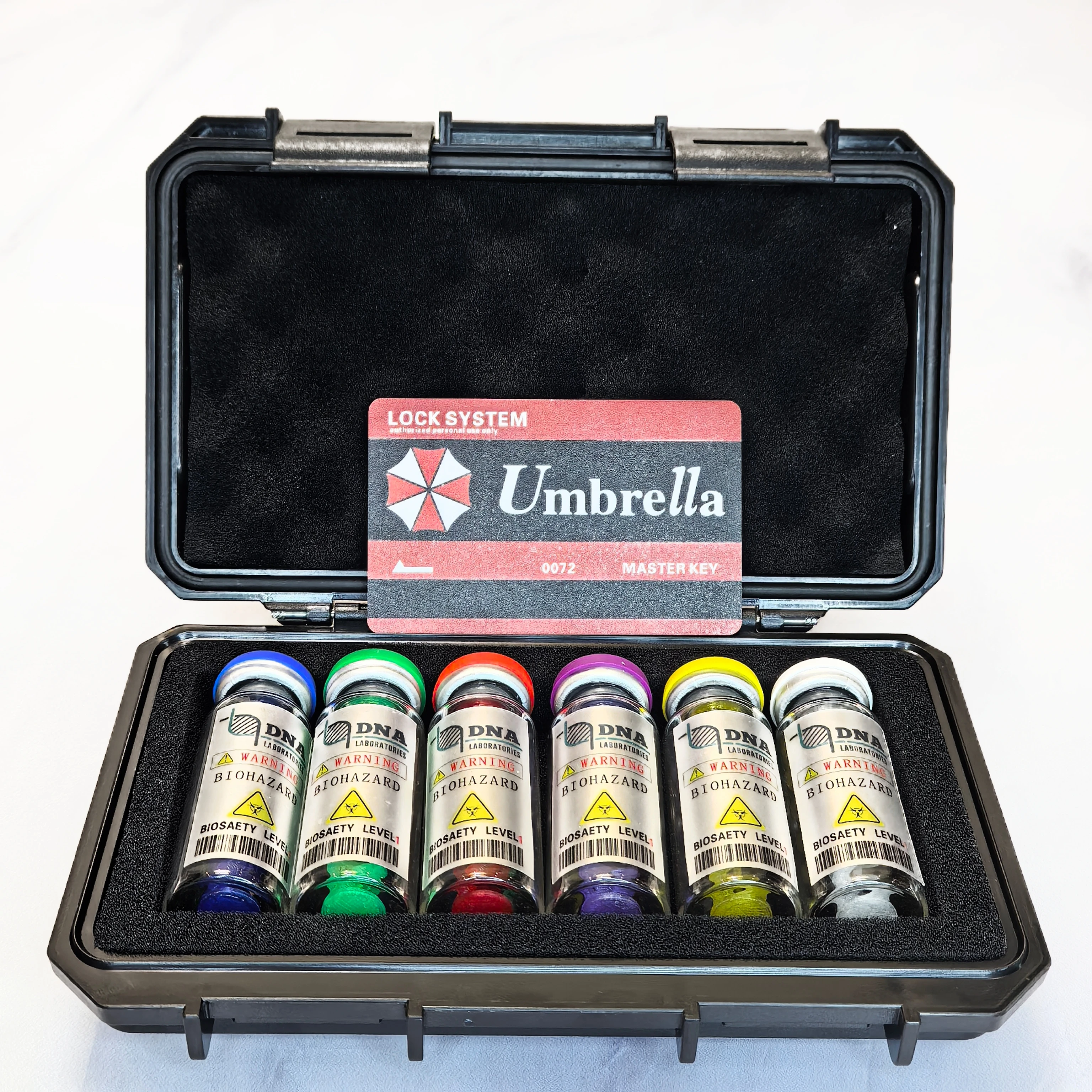 

Resident Evil Merchandise - флакон с вирусом, образец двойной спирали, модель ручной работы, реквизит для косплея, декоративный орнамент