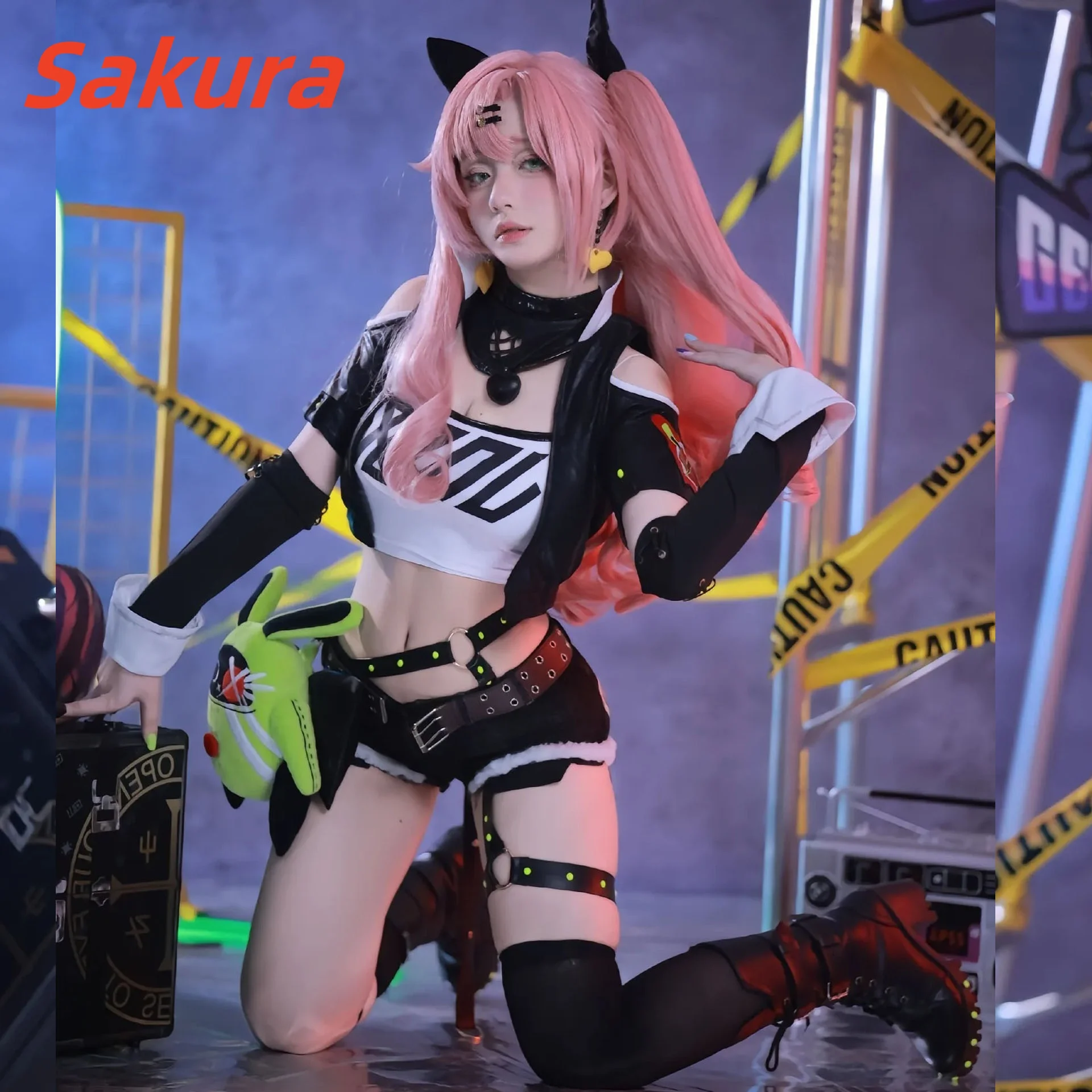

EN STOCK Nicole Demara Cosplay disfraz juego Zenless Zone Zero Cosplay Nicole Demara Cosplay peluca disfraz Halloween
