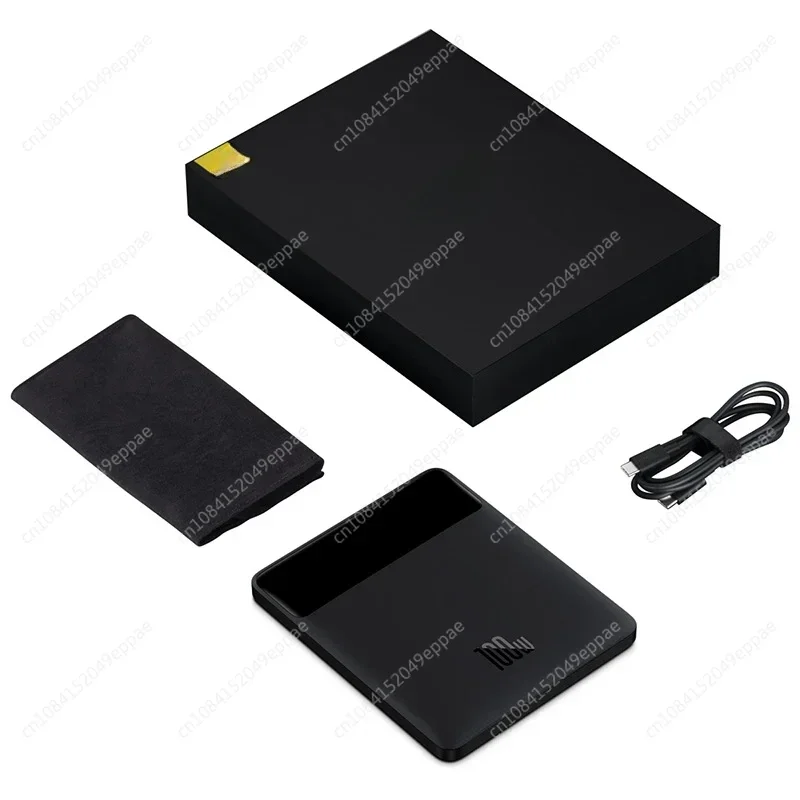 Power Digital Display Fast Charging Power bank 20000mAh 100W Black