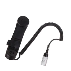 6Pin Speaker Handheld Microphone H250 Handset Fit for AN/PRC152 AN/PRC148 Walkie