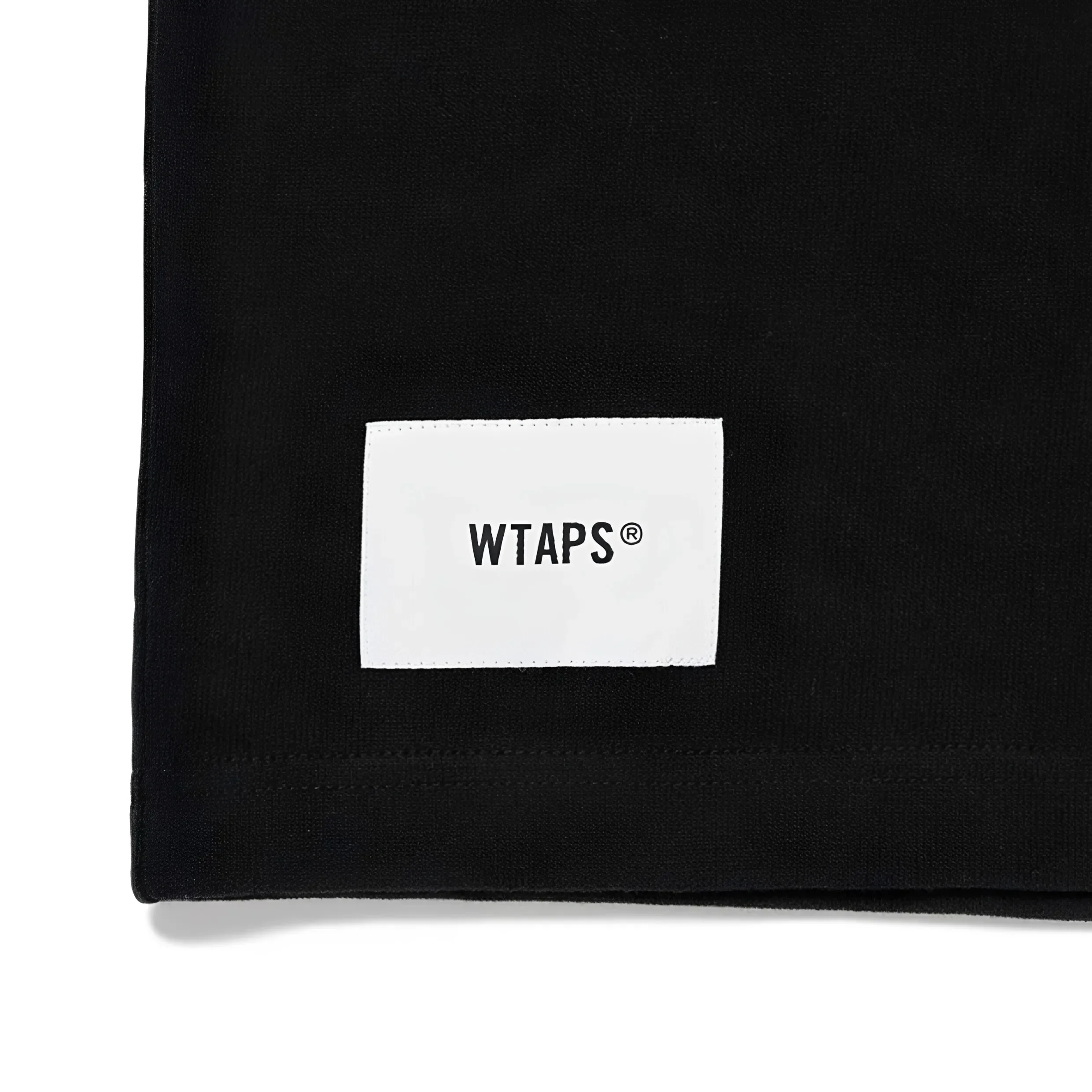 WTAPS 26SS Herren-T-Shirt aus schwerem Stoff mit Tasche, einfarbig, lockere Passform, lässiges Kurzarm-Streetwear-Shirt – Detail 7