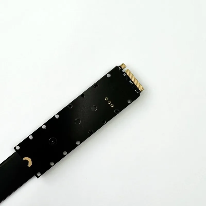 F44SF F44AB Für M.2 NVMe SSD FFC Verlängerung Kabel Solid State Drive Riser Karte GEN5 für M.2 NVMe schlüssel M zu PCI Express 5,0 X4 PCIE – Detail 15
