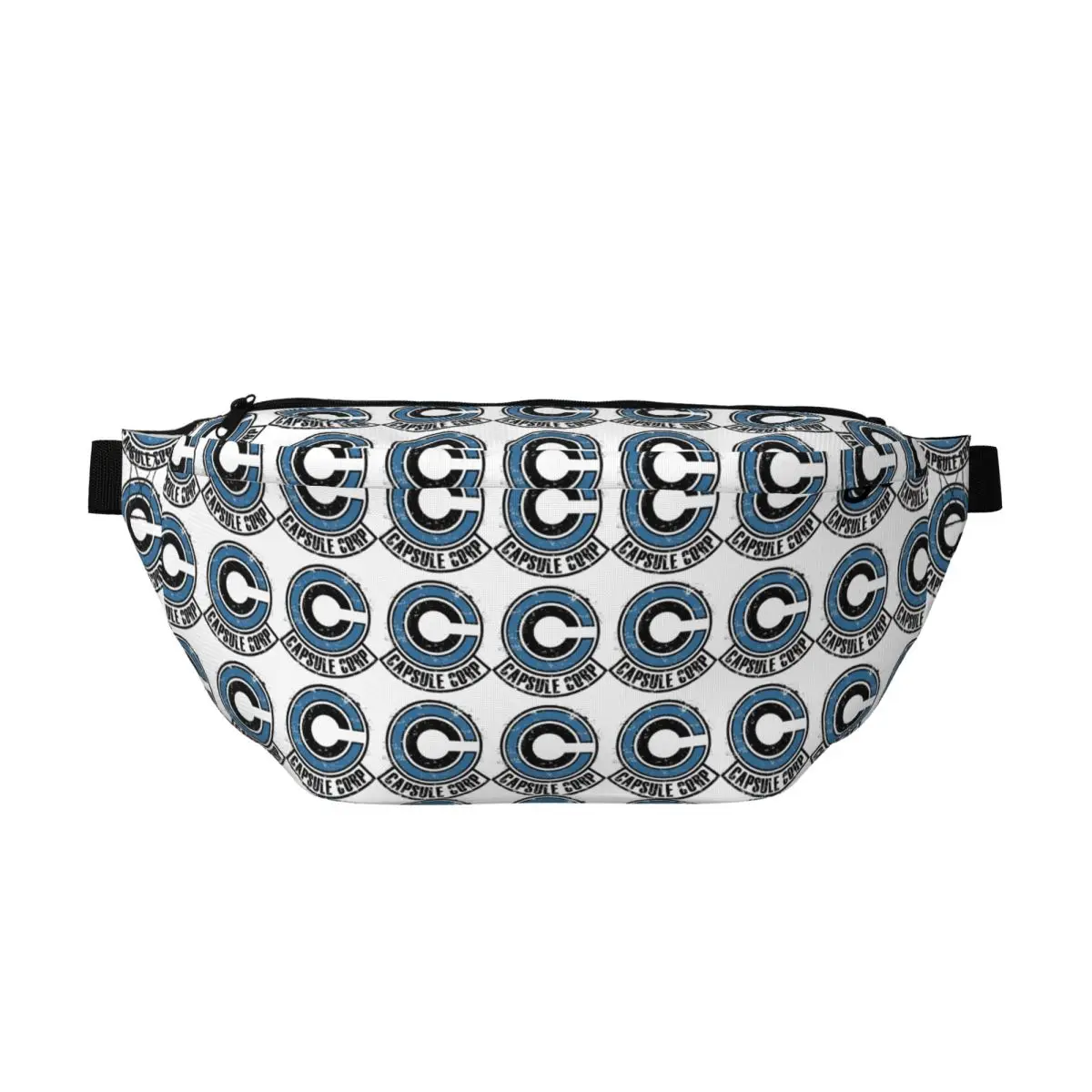 

Сумка-кроссбоди на пояс с логотипом Capsule Corp для мужчин и женщин, регулируемая поясная сумка для путешествий, бега, хранения денег и телефона, нагрудная сумка