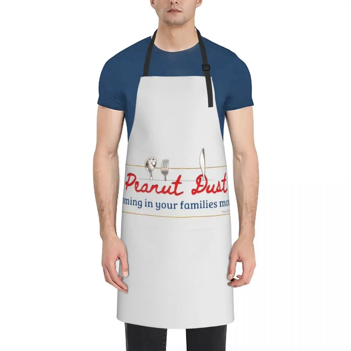 

Peanut Dust - Chabuddy G Apron Kitchen Things And For Home Cooking Clothes Apron