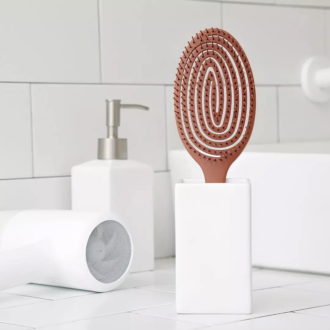 XINZHI Relaxing Elastic Massage Comb Portable Hair Brush Massage Brush Magic Brushes Head Combs Hair Care SPA Styling Tools image 6
