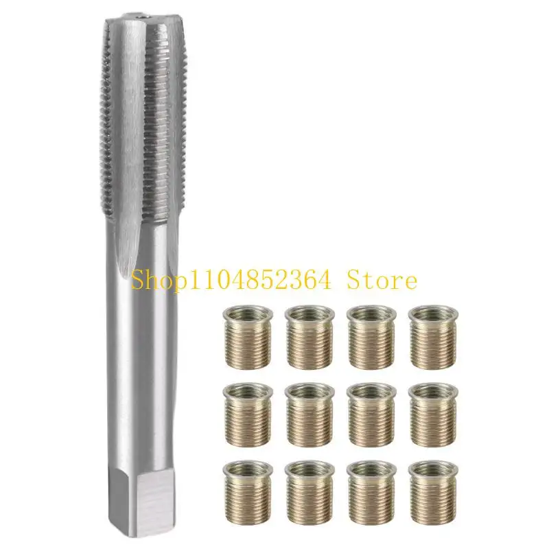 652F Plugs Thread Repair Tool Metal M14x1.25 Inserts and M16x1.25 Tap