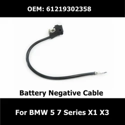 61219302358 Intelligent Battery Negative Sensor Cable for BMW 5 7 Series X1 X3 X5 X6 F18 F02 F07 61219302356 61219253082