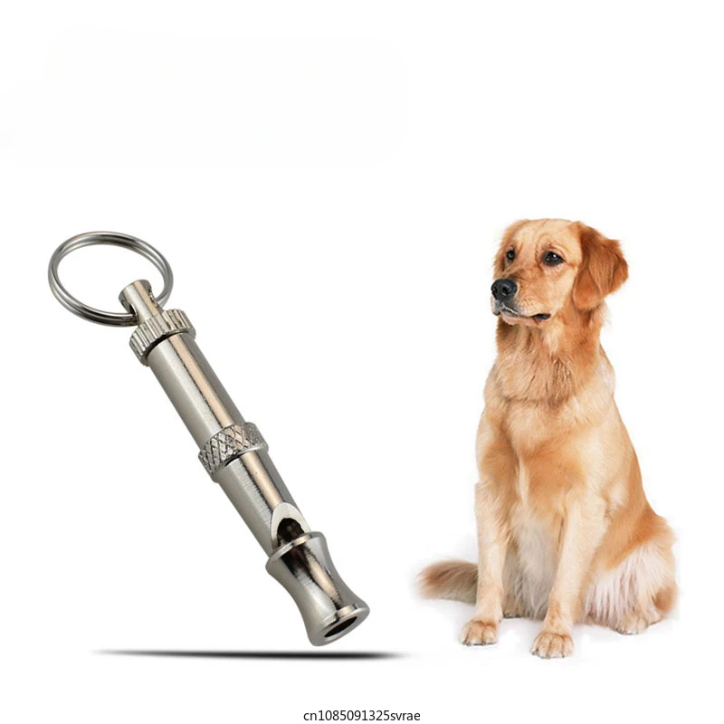 Dog Training Whistle Ultrasonic Training Flute Silent Whistle Control Tool Anti-Lost Device for Dogs Trainer Pet Supplies