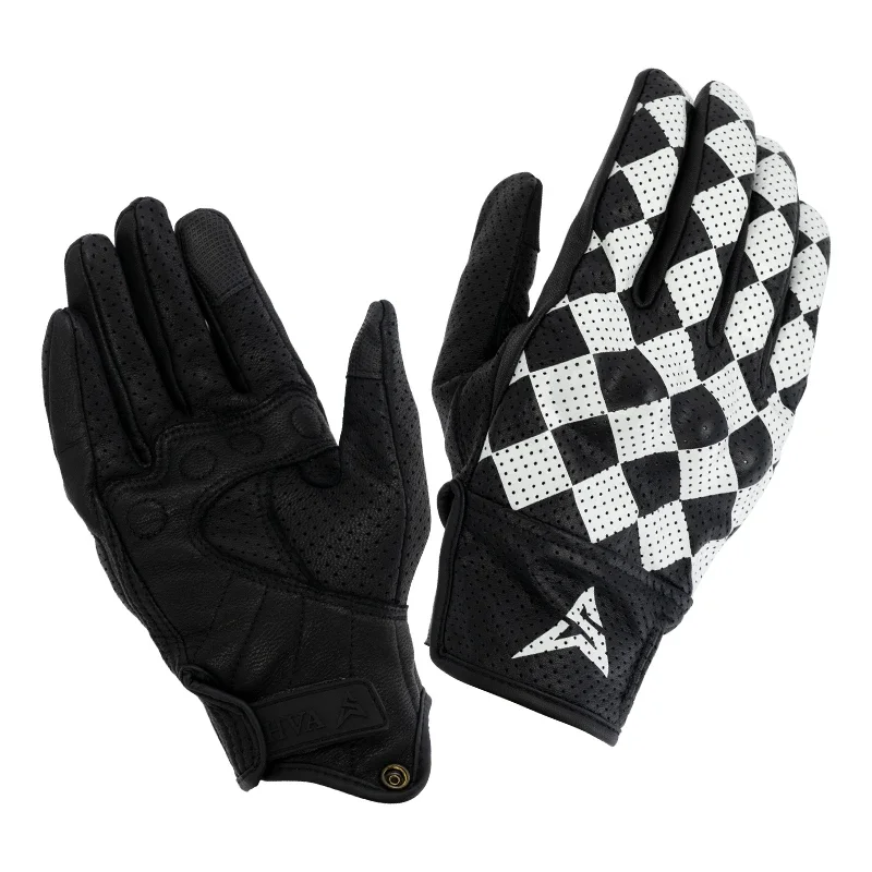 AliExpress Motorcycle Gloves Men Women Moto Leather Cycling Winter Glove Motorbike Motorcross ATV Motor New M-XXL Bicycle Protection