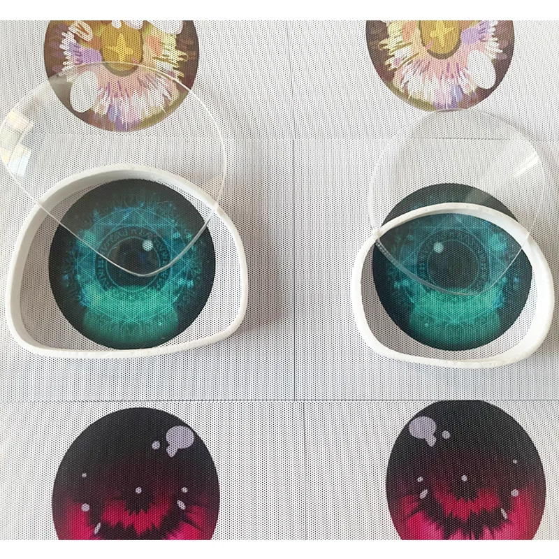 Furuit Animal Suit 3D Printing Eye Socket Acrylic Eye Mask Eye Pupil Acrylic Hemispherical Lens