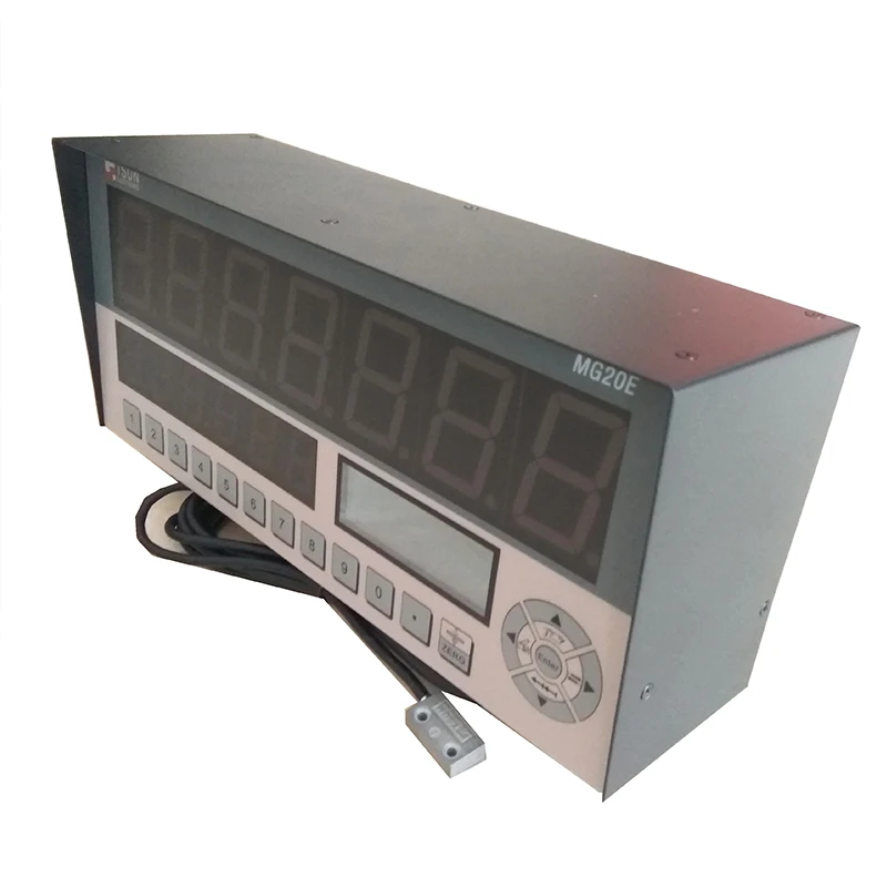 - MG20E Magnetic grid displacement digital display