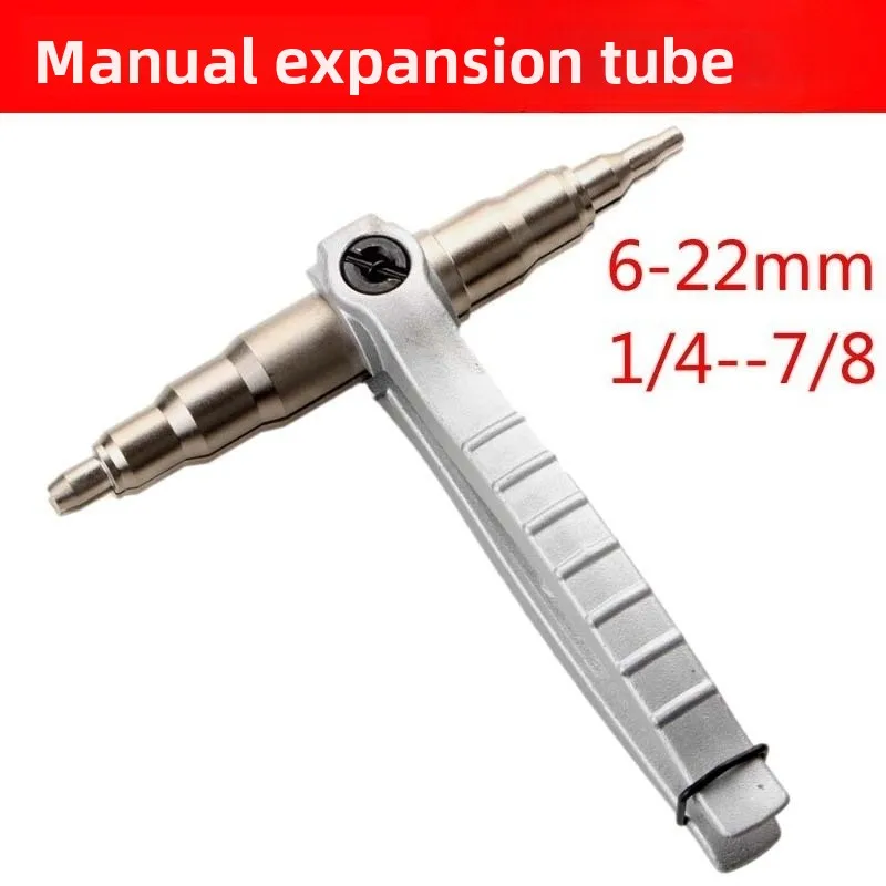 

Manual Air Conditioning Tool for Expansion Tool, New Copper Tube Expander 1/4-7/8, 6-22mm
