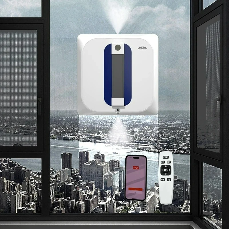Customizable 2025 Robot Lifestyle Robotic Window Cleaner
