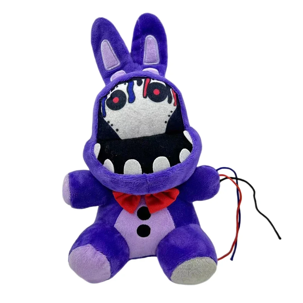 18 cm fünf Nacht bei Freddy Fnaf niedlichen Plüschtiere Spiel Puppe Bonnie Bär Foxy Cartoon ausgestopfte Puppen Freddy Spielzeug für Kinder Geschenke