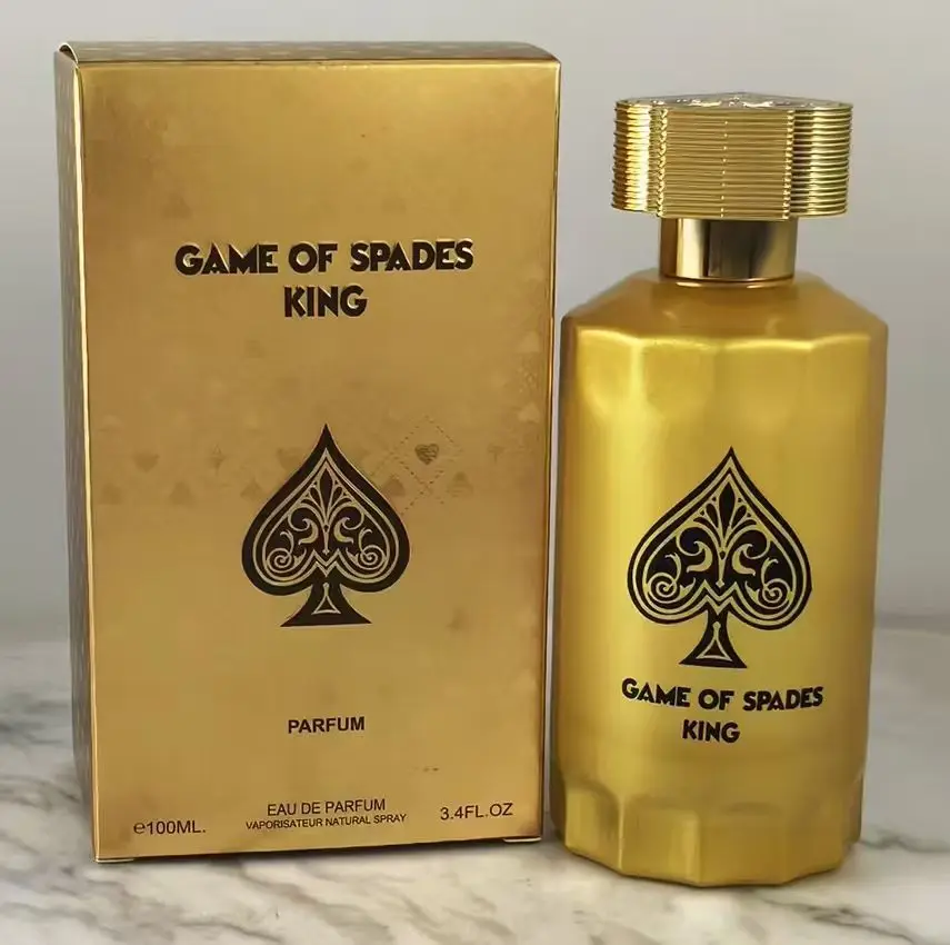 Jo Milano Game of Spade Royale Unisex Scent – Fresh Spicy Long-Lasting Perfume, Romantic Valentine’s & Holiday Gift, Single view 5