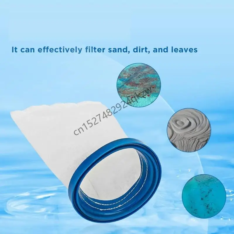 أكياس مرشح عملية R9CD مناسبة للمسابح وأحواض السمك مع سهولة التثبيت