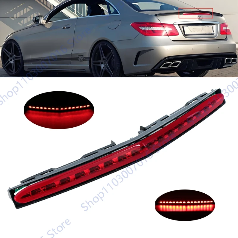 1PCS LED High Mount Rear Third Brake Light Stop Signal Lamp For Mercedes Benz E-Class W207 E200E260E300E350400