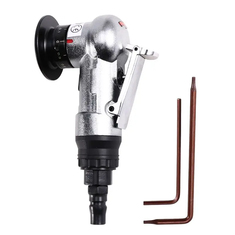 

Пневматический фаскосниматель AT02 с лезвием для обработки кромки под углом 45 градусов