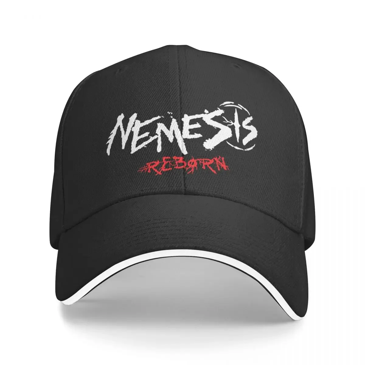 Nemesis Reborn Alton Towers 2024 Logo Design Baseball Cap sailor cap for men Luxury Brand Big Size Hat Men's Baseball Women's