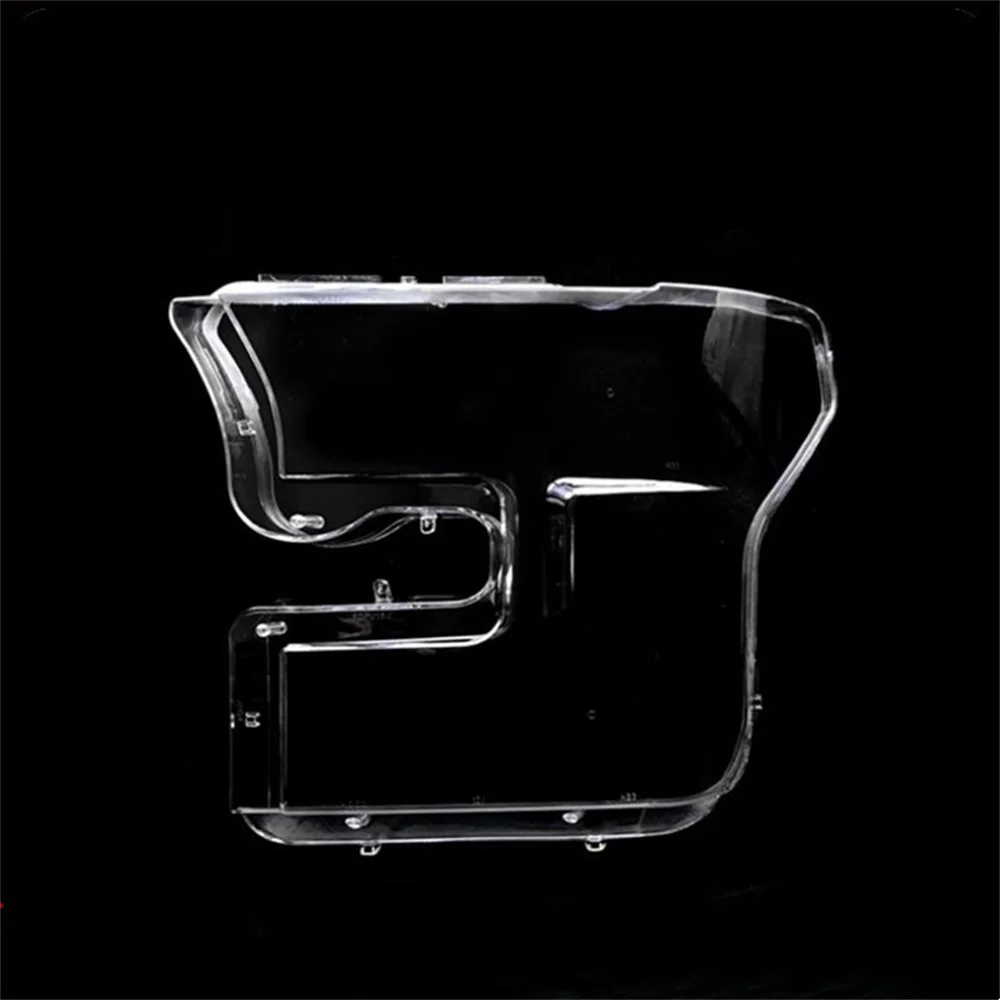 

For Ford Raptor F-150 2015 2016 2017 2018 front Car Headlight Cover Lens Shell Lampcover Lampshade Headlamp Light mask