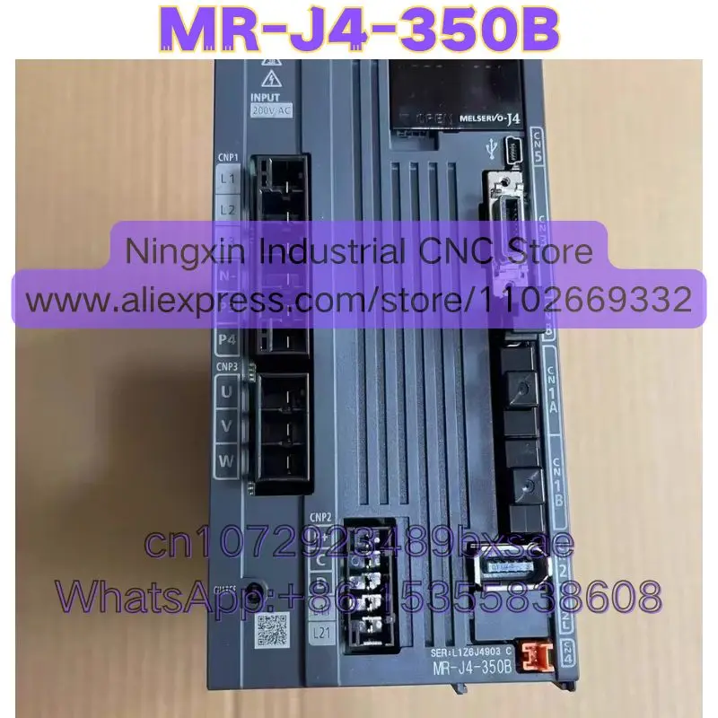 MR-J4-350B Used Function Intact
