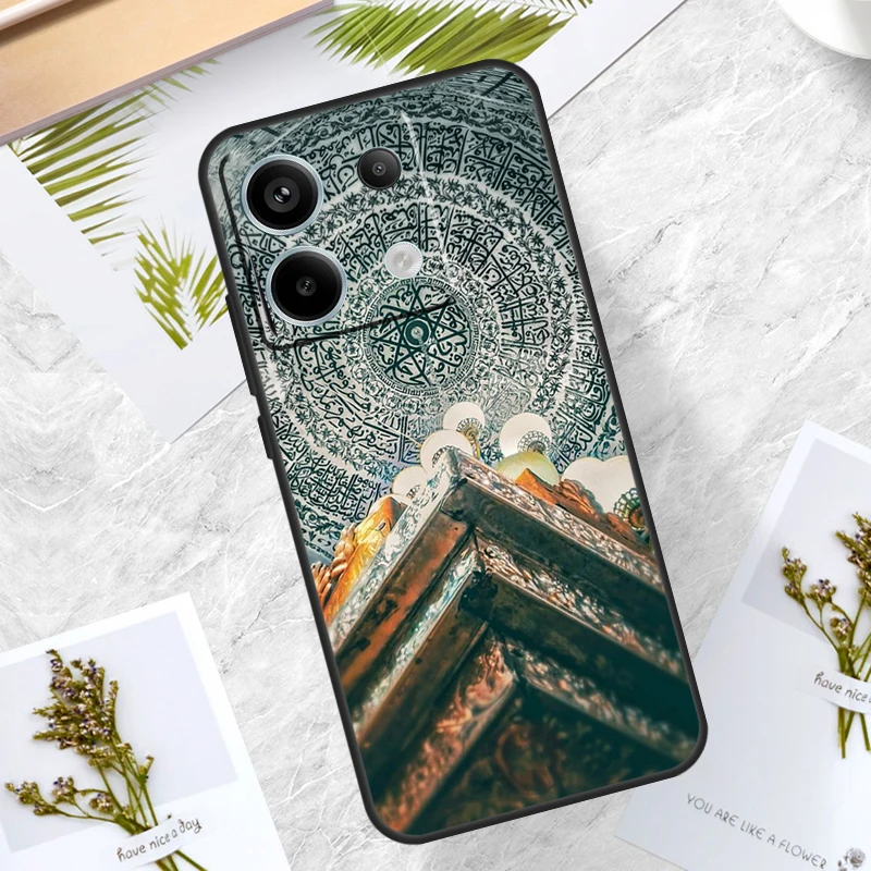 Islam Shrine Najaf Karbala Case For Xiaomi Redmi Note 13 11 8 9 10 12 Pro 12S 11S 10S 9S Redmi 13C 9C 10C 12C Funda