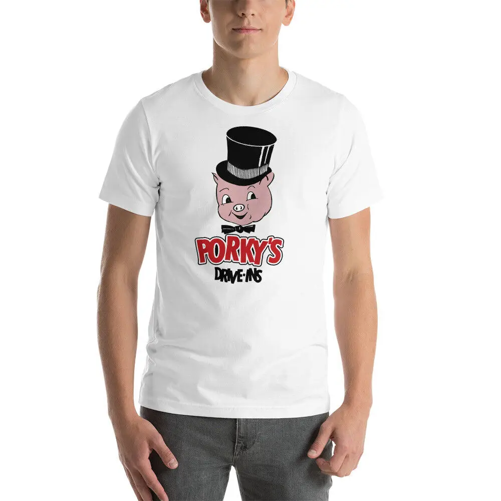 Porky's Drive In Restaurant St Paul Minnesota Graphic Tee Shirt Unisex t-shirt