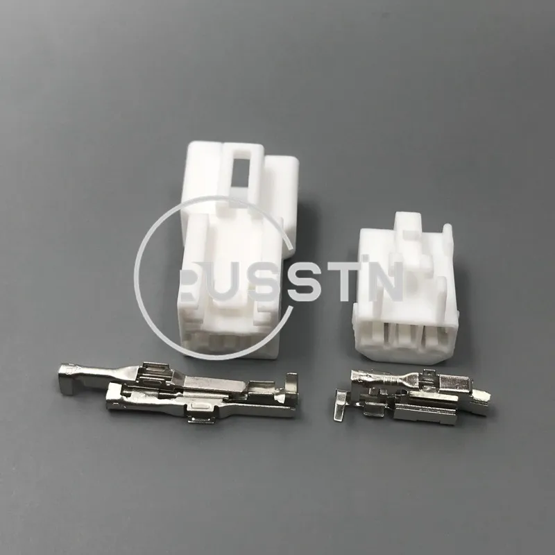 3 Way Wire Connector Electrical Socket AC Assembly Reading Lamp Fog Lamp Headlight Sensor Plug For Cars 7282-1030 6520-0577 - Detail 1