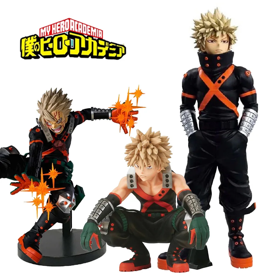 18cm Boku No Hero Academia Anime Figur All Might Actionfigur Midoriya Izuku/Bakugo Katsuki Figurine PVC Sammlermodell Spielzeug