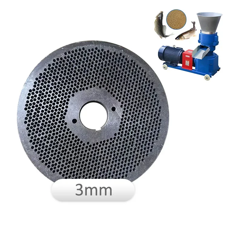Model 230 Pig Feed Pellet Mill Machine Spare Parts Grinding Disc Pellet Machine accessories