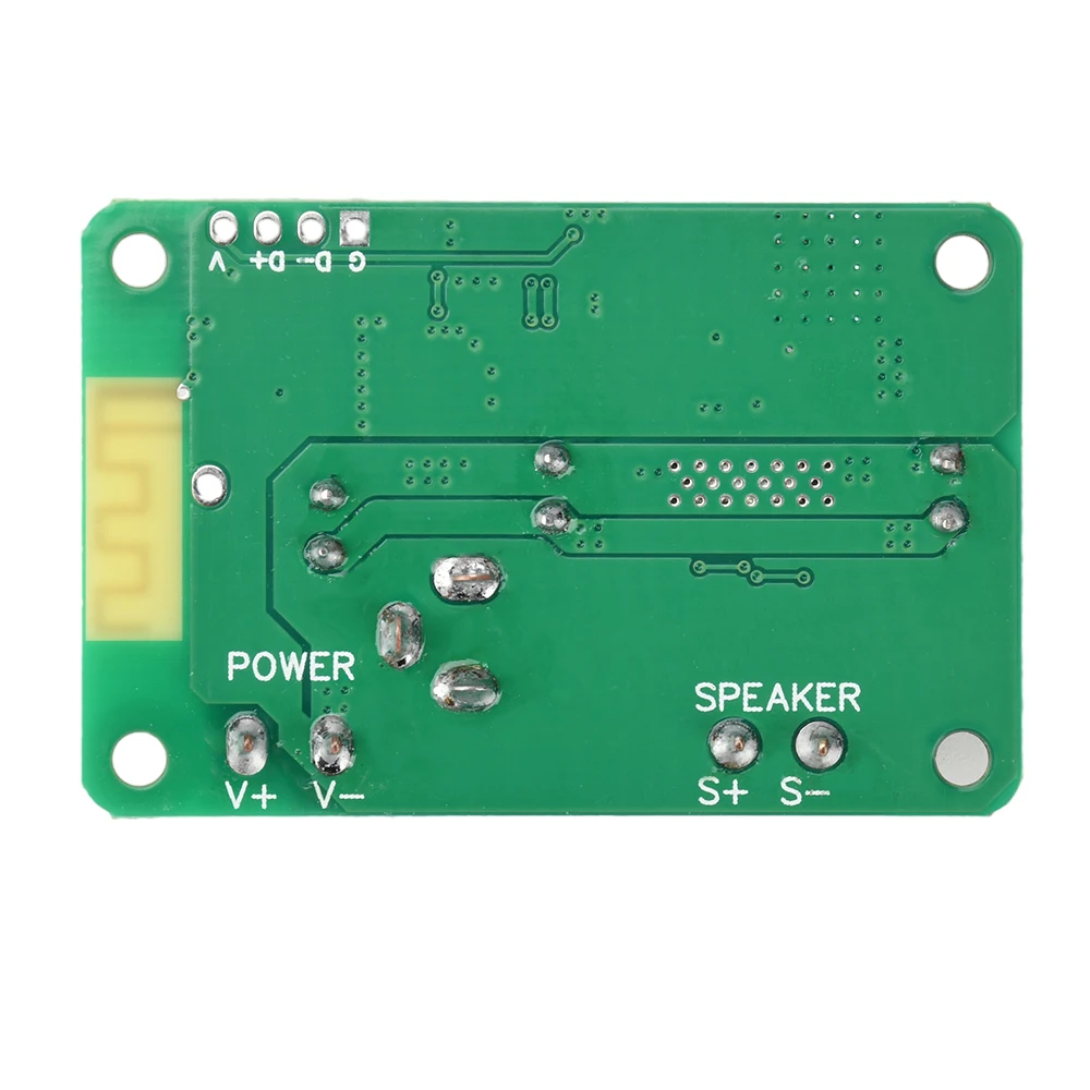 Módulo amplificador de áudio dc 9-25v tpa3110, amplificador de áudio sem fio bluetooth, 1 canal 30w, suporte para interconexão tws, alto-falante diy