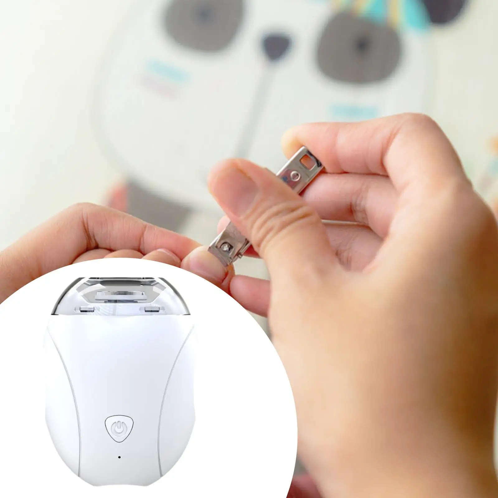 

Electric Automatic Nail Fingernail Trimmer for Caregivers Adults