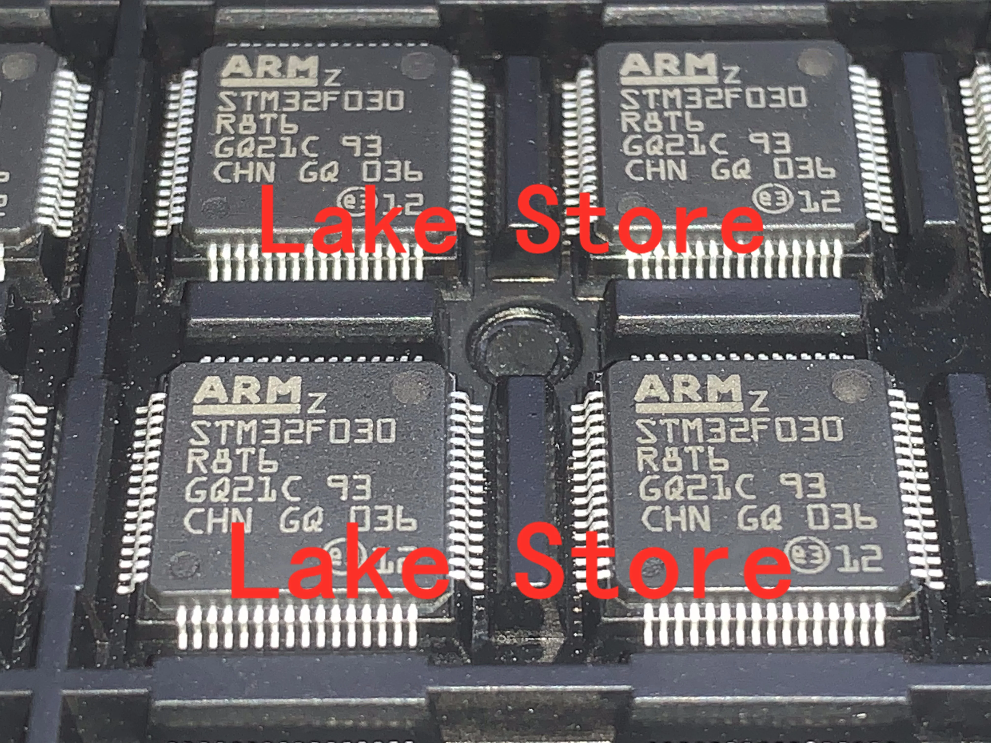 10 unids/lote STM32F030R8T6 STM32F030R8 STM32F030 LQFP64 en stock