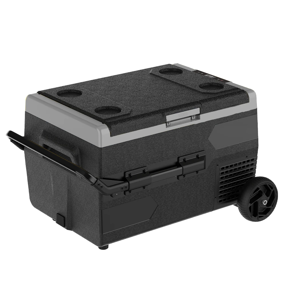 

Автохолодильник ICECO MCD50K 50 л, электрический, портативный, для кемпинга, с ЖК-сенсорным экраном, для автодомов