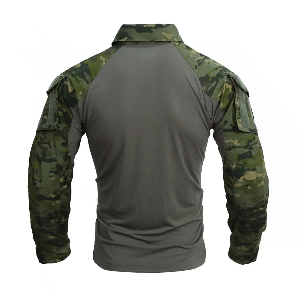 Imagem -04 - Emersongear Conjunto de Uniforme de Combate Tático g3 Versão Atualizada2023 Camisa Masculina Calça Tops Calças Cargo Caça ao ar Livre Mctp