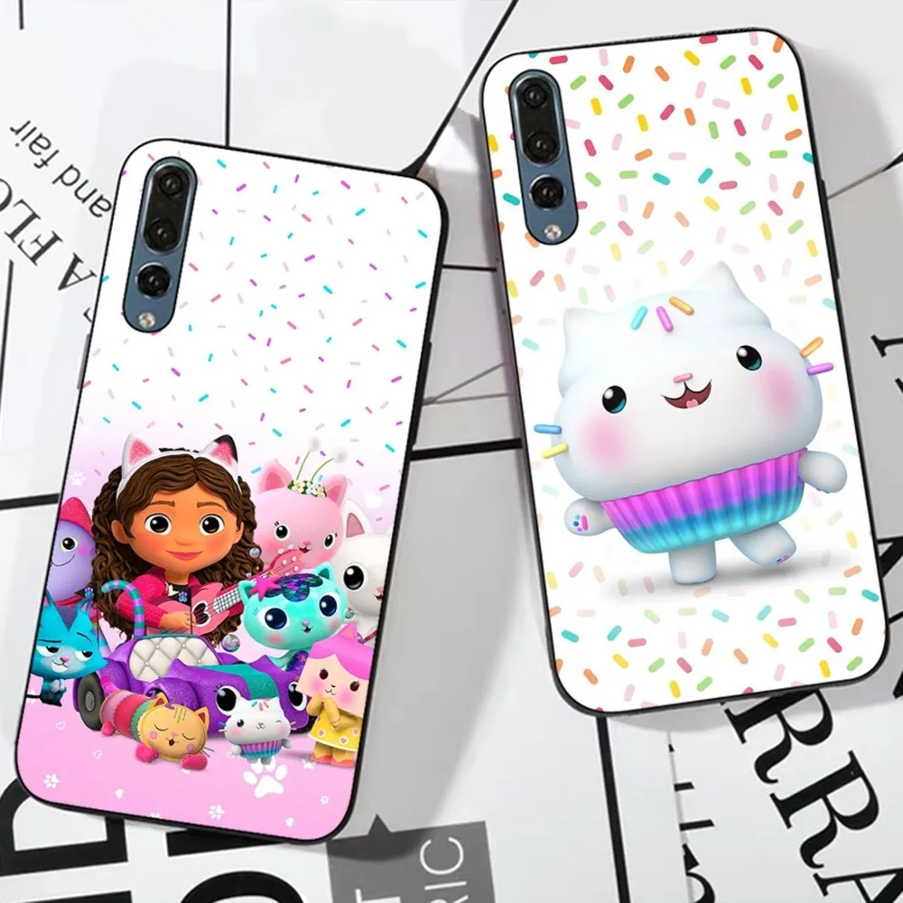 Cute G-Gabbys D-Dollhouse Phone Case For Huawei P 8 9 10 20 30 40 50 Pro Lite Psmart Honor 10 Lite 70 Mate 20lite