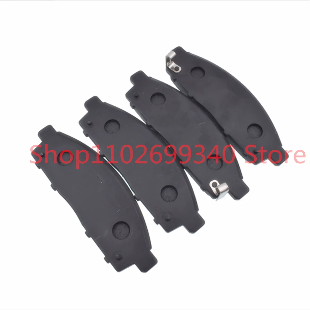 Disc Brake Pad Set Front for Mitsubishi L200 Pajero Sport 4605A284 4605A198 KB4T KA4T KG4W KG4W KH4W KH8W 4D56 4M41