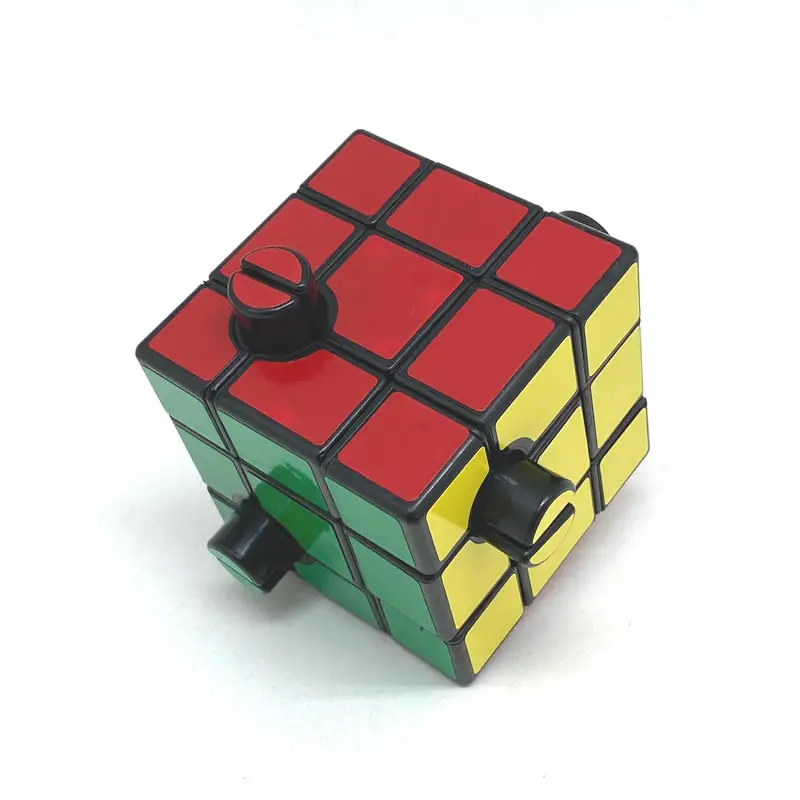 Tim Button Cube 1 Hole Calvin's Puzzles 3x3x3 Magic Cube Neo Professional Speed Twisty Puzzle Brain Teasers Educational Toys