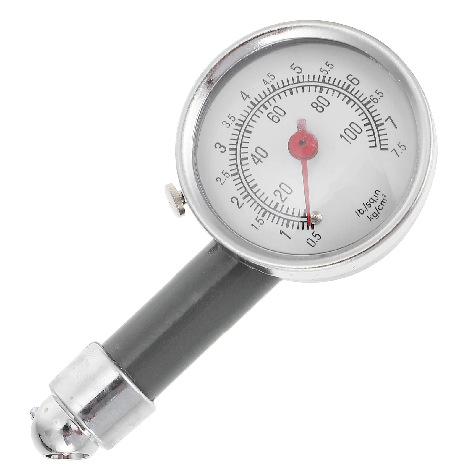 

1Pcs High Precision Car Tire Pressure Meter Practical Auto Tire Pressure Gauge Durable Stainless Steel Easy Detection