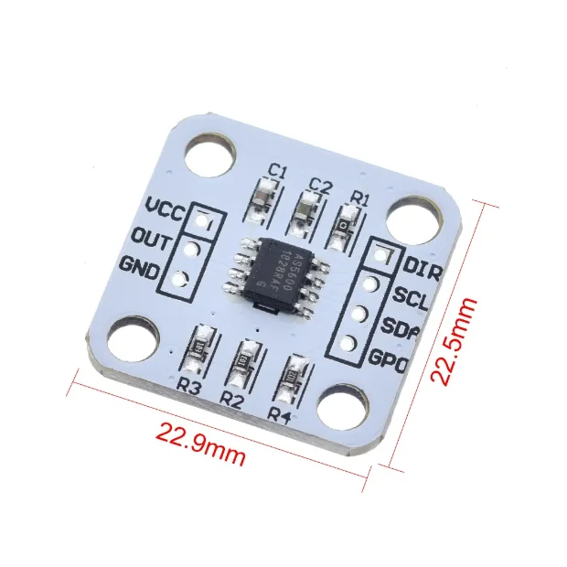 AS5600 Magnetic Encoder Magnetic Induction Angle Measurement Sensor Module 12bit High Accuracy