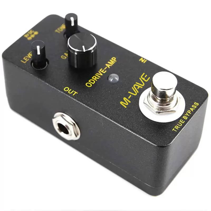 Single block effector tremolo overload distortion choir compression delay reverberation loop recording