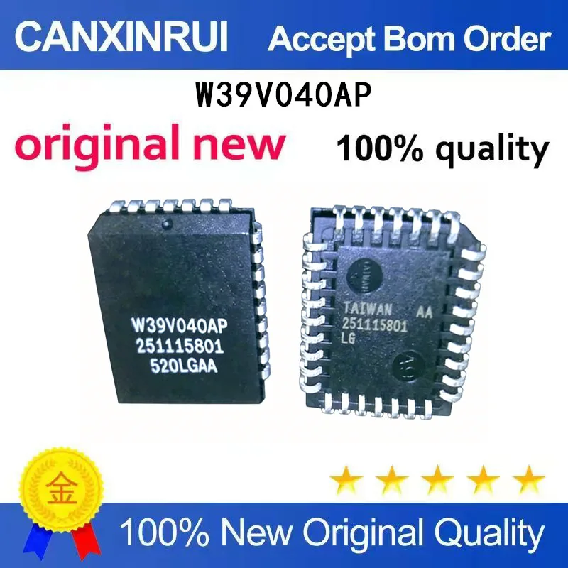 

(5-100 PCS)New stock W39V040AP 39v040
