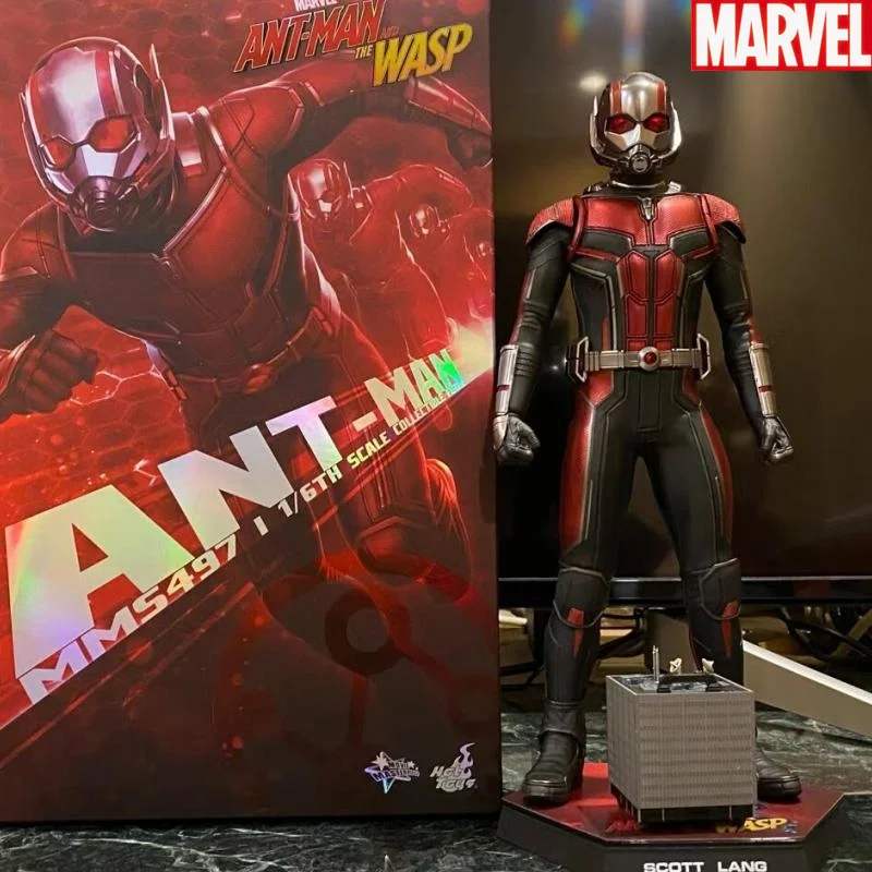 

Hottoys Antman 3,0 Mms497 Marvel Мстители кино шедевр муравей и васп масштаб 1/6 собирать экшн-фигурки модели игрушки