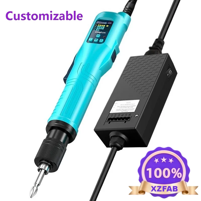 Factory Direct 2026 Brushless digital torque electric batch, intelligent counting alarm automation industrial grade electric scr