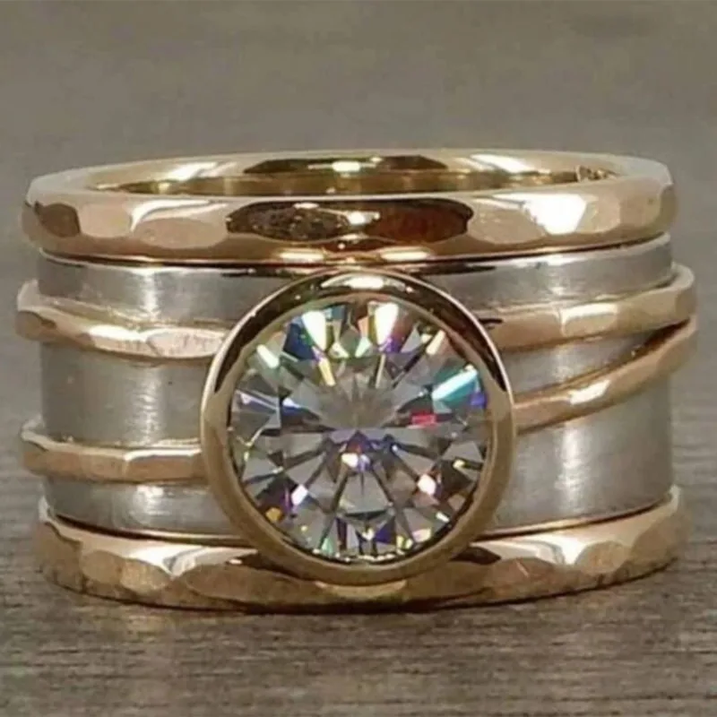 

KSRA 2024 новые модные нишевые геометрические винтажные рандомные кольца для женщин аксессуары Подарки Индивидуальные ювелирные изделия