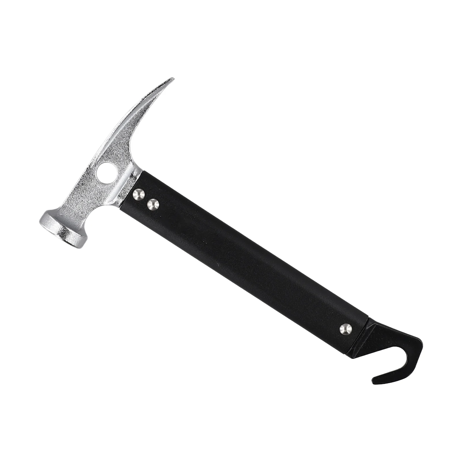 

Nail Puller Hammer Multi-function Hammer Aluminum Alloy Anti-slip Grip Double-headed Design Professional Craftsmanship