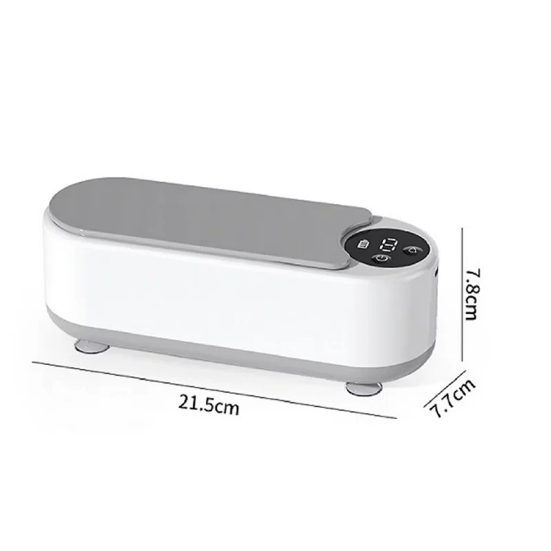 Portable Household Cleaning Machine, 450ml Clean Pod Ultrasonic Cleaner, Jewelry Cleaner Machine For Ring, Glasses, Makeup Brush view 6