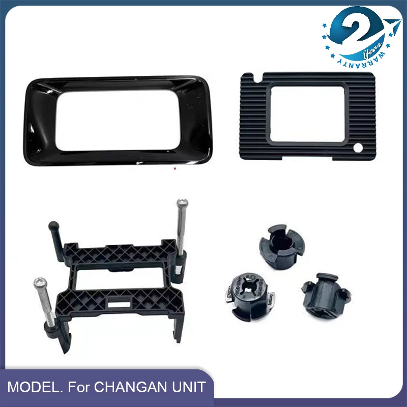 For 2020-2021 CHANGAN UNIT Front Bumper Adaptive Frame Cover ACC Inner Cover Buckle ACC Cruise Module Radar Bracket accessories