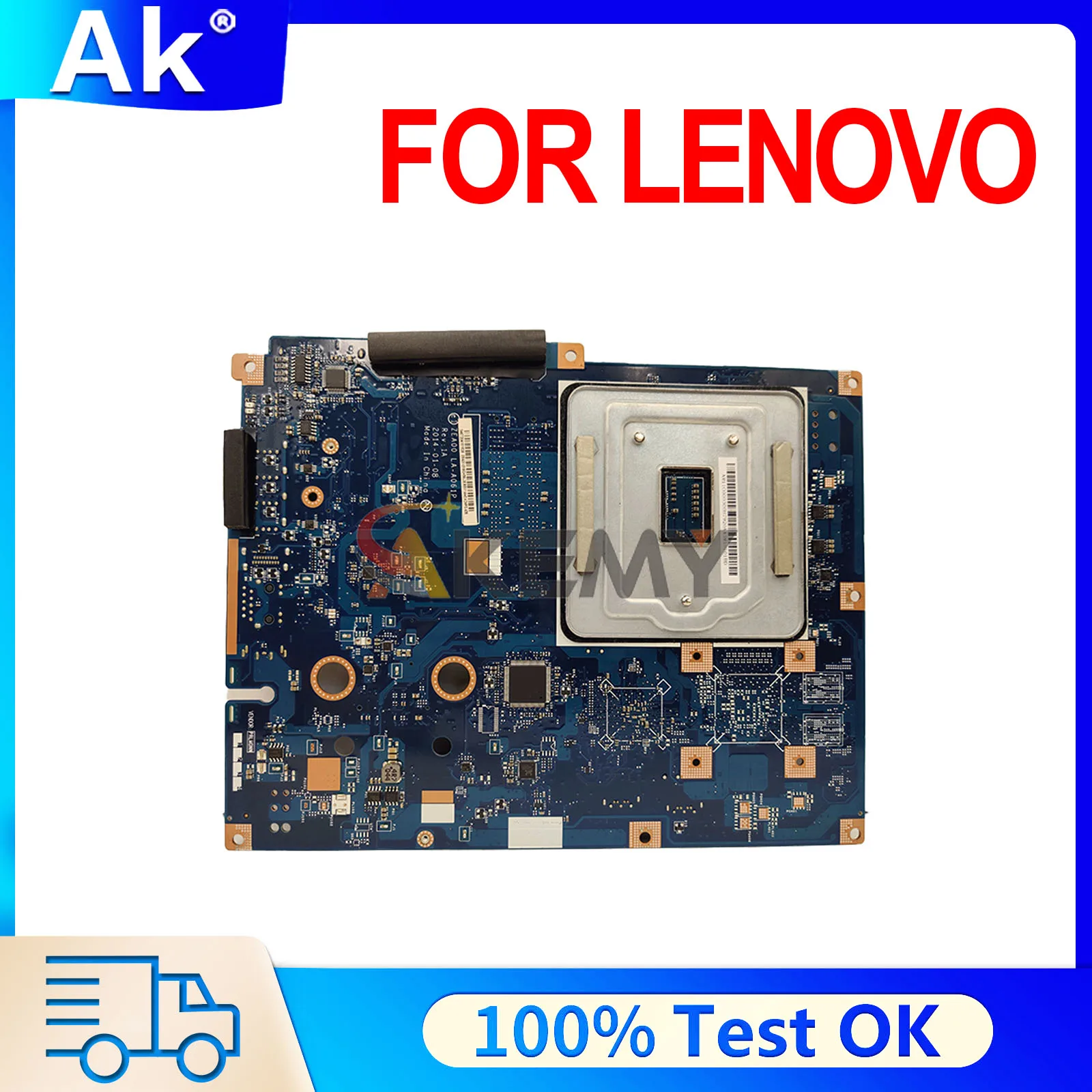 LA-D061P Mainboard For LENOVO ThinkPad E31-80 500-13ISK Laptop Motherboard i3 i5 i7 6th Gen CPU V2G Tested OK