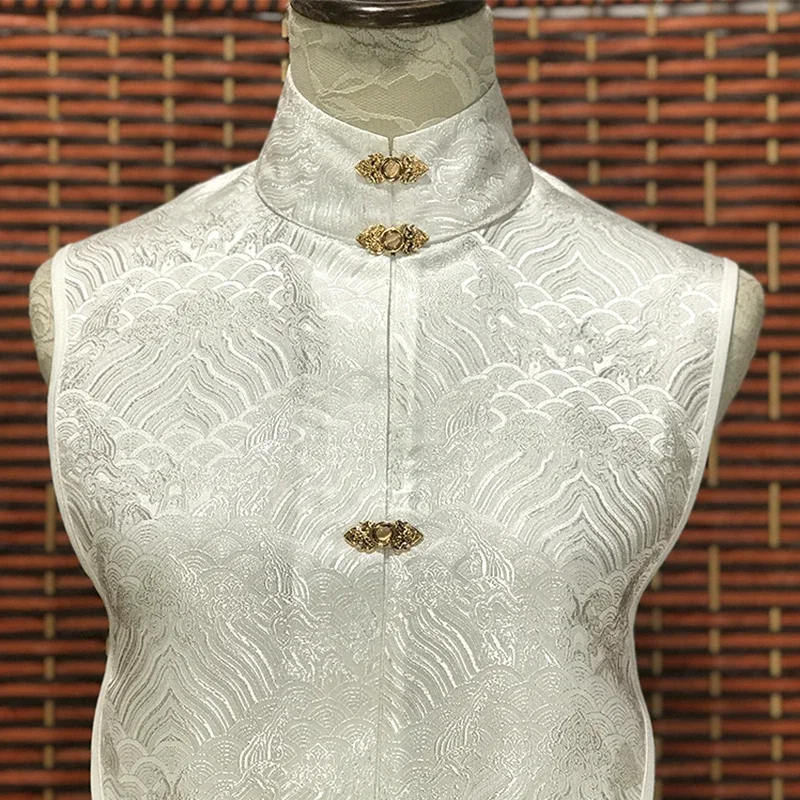 韓服偽襟明朝スタンドアップカラー中国の伝統的な古代衣装インナーアクセサリーオールマッチシャツ偽襟